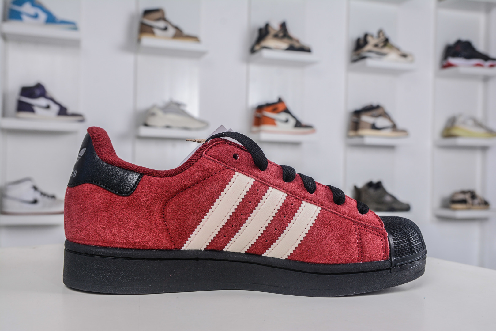 CS版 Adidas Originals Superstar 2025全新版本 贝壳头 JQ3220