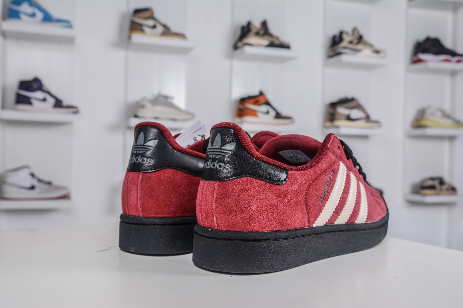 CS版 Adidas Originals Superstar 2025全新版本 贝壳头 JQ3220