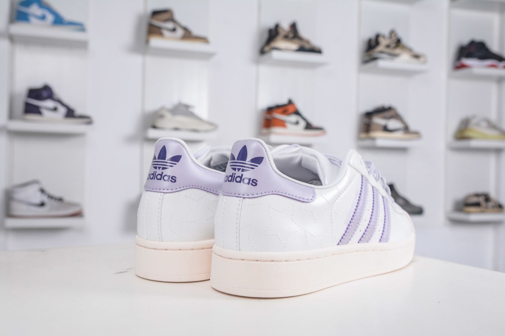 CS版 Adidas Originals Superstar 2025全新版本 贝壳头 JR6984