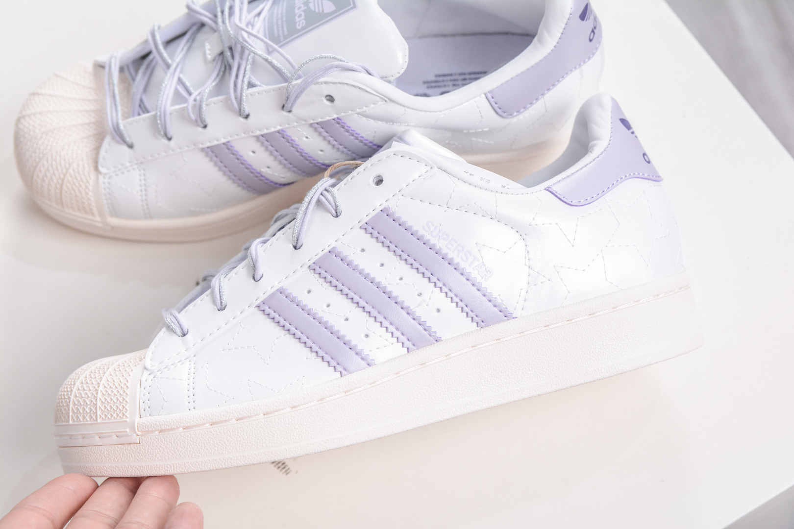 CS版 Adidas Originals Superstar 2025全新版本 贝壳头 JR6984