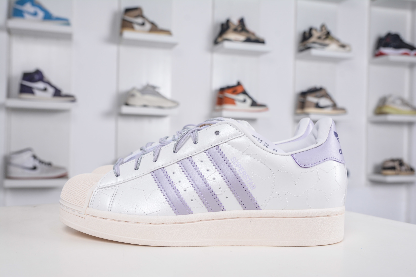 CS版 Adidas Originals Superstar 2025全新版本 贝壳头 JR6984