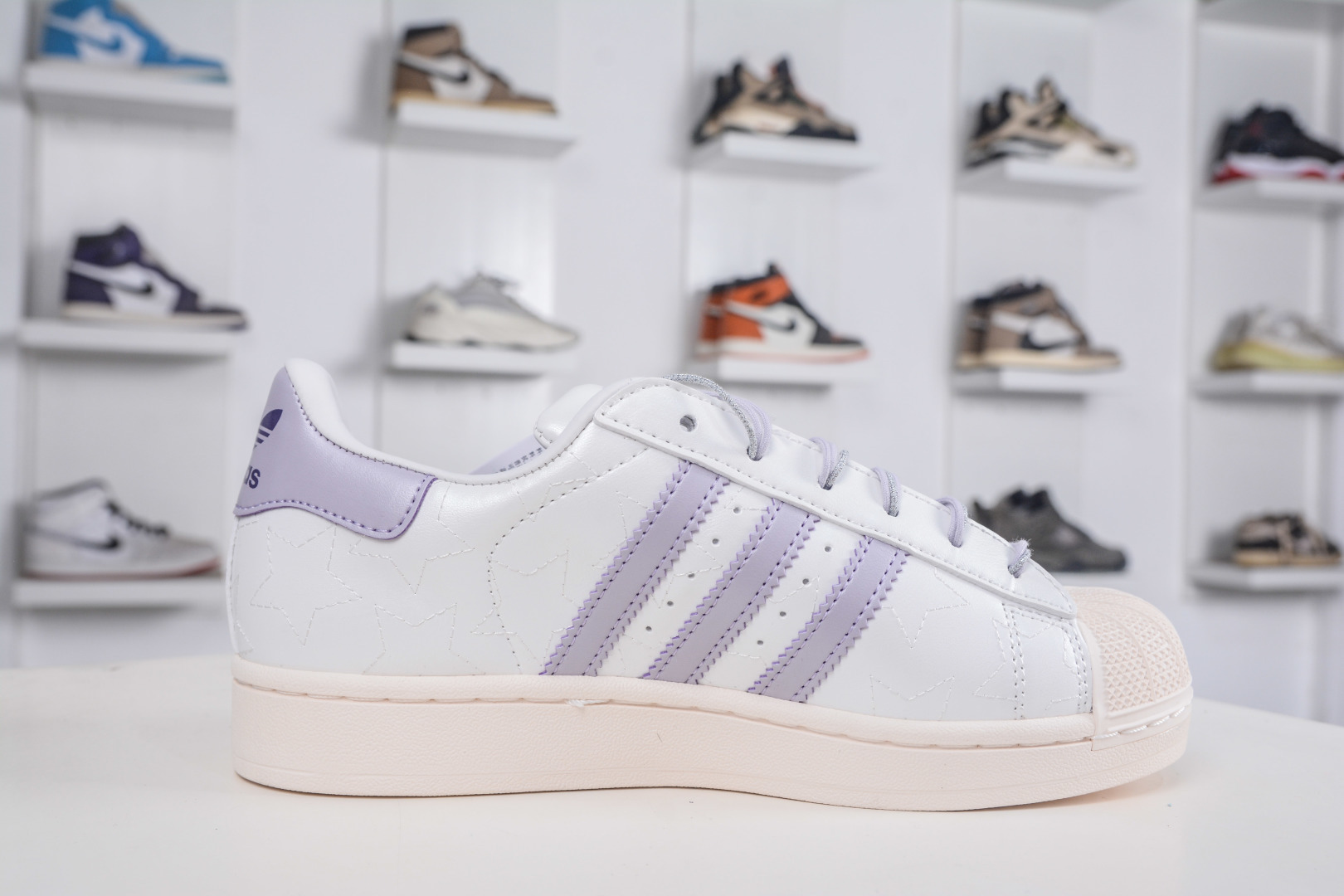 CS版 Adidas Originals Superstar 2025全新版本 贝壳头 JR6984