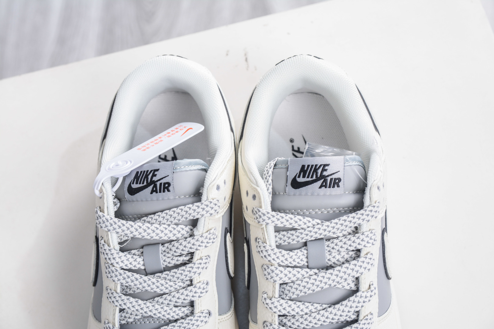 270 Nike SB Dunk Low x The North Face 北面联名-米白灰 JP1628-024