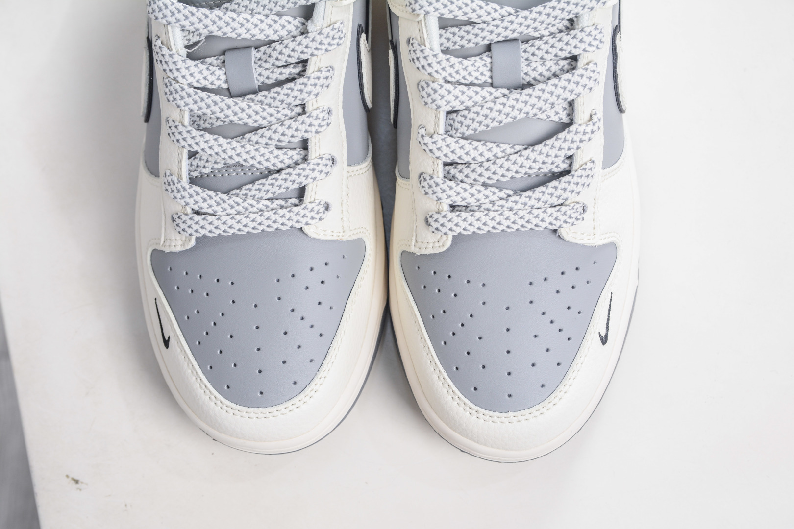 270 Nike SB Dunk Low x The North Face 北面联名-米白灰 JP1628-024