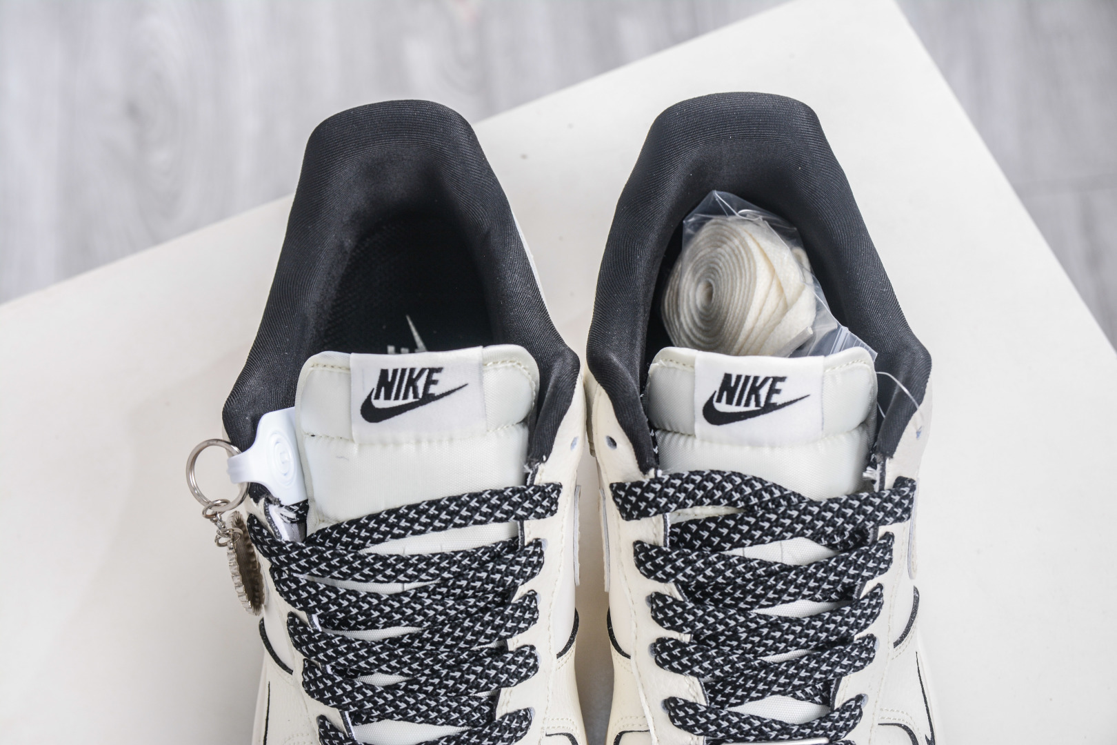 260 Nike Air Force 1 Low 07 x Supreme SUP联名-米白黑 XX3168-220