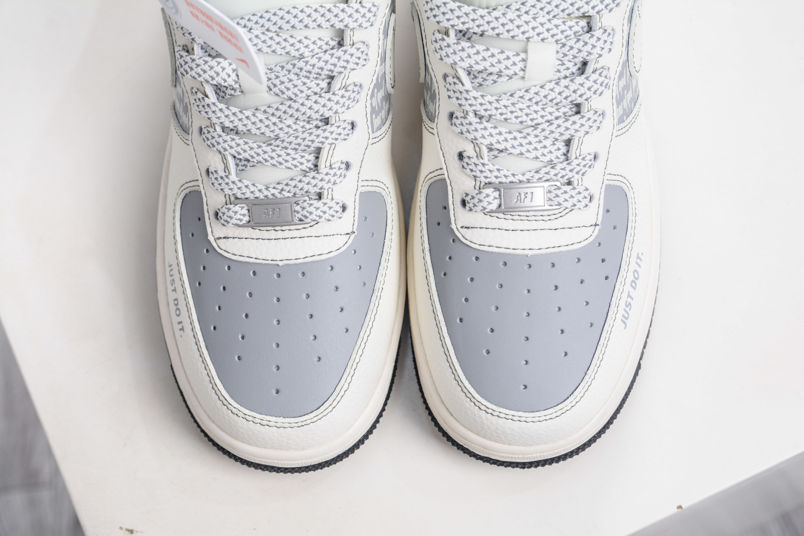 280 Nike Air Force 1 Low 07 x Fear of God FOG联名-米灰黑 JP8028-008