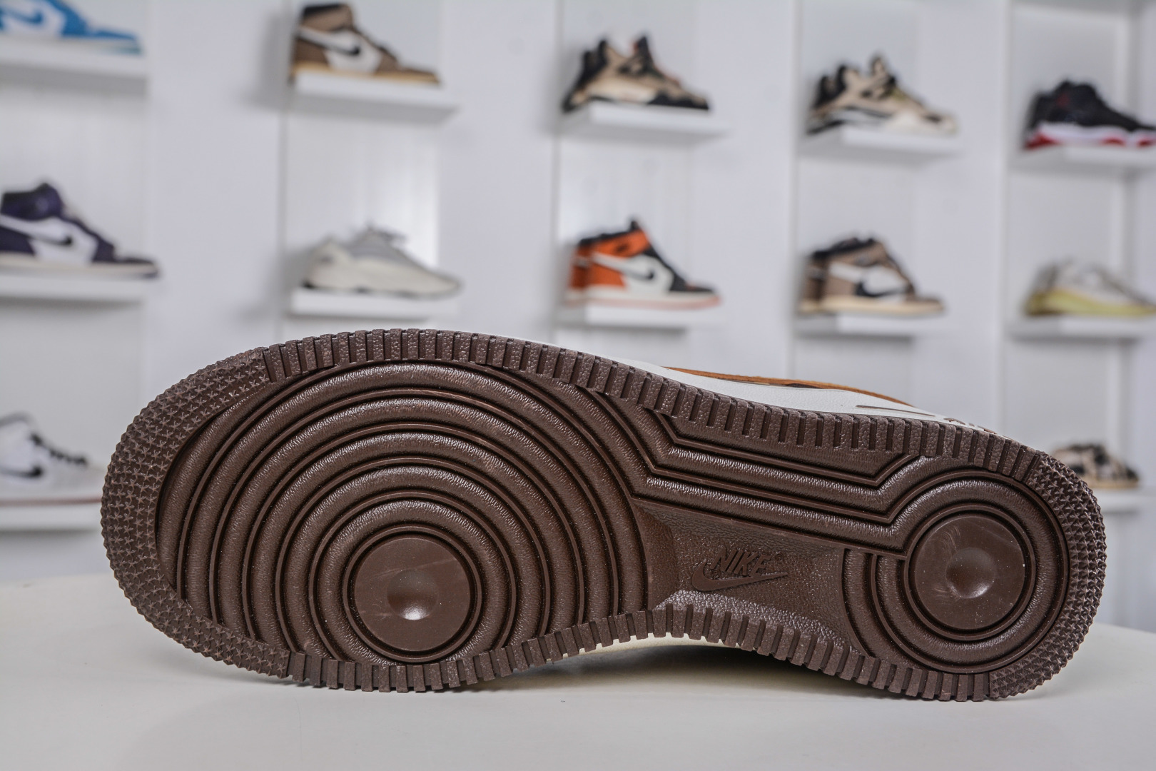 260 Nike Air Force 1 Low 07 x Louis Vuitton LV联名-咖棕焦糖 NH0601-576