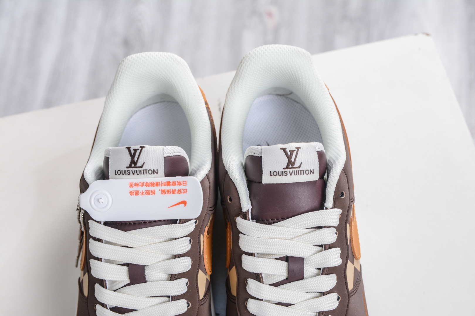 260 Nike Air Force 1 Low 07 x Louis Vuitton LV联名-咖棕焦糖 NH0601-576
