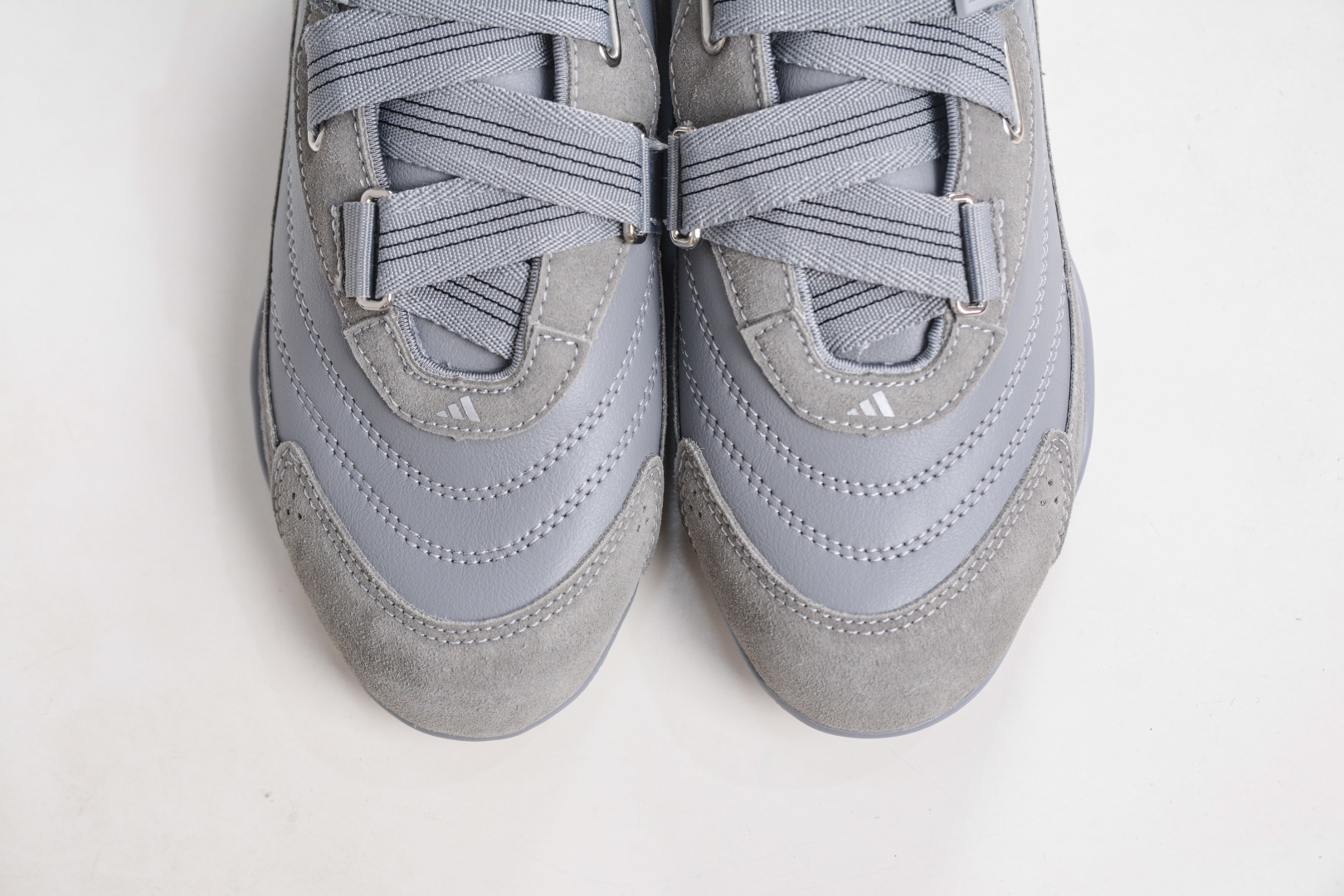 170 AD Urban Reverie Fos 灰银 魔术贴城市芭蕾风薄底休闲鞋 JQ9391