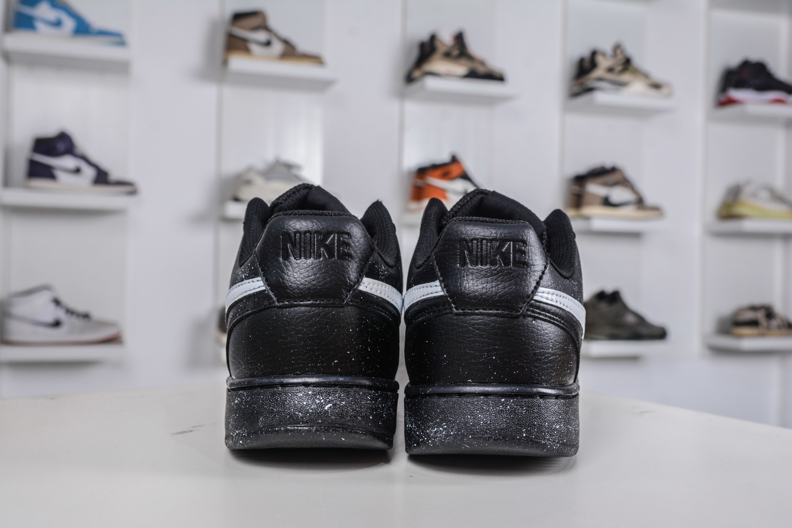 250 Nike Court Vision Low 手绘涂鸦 休闲运动板鞋 低帮百搭透气休闲运动板鞋 DH2987-002