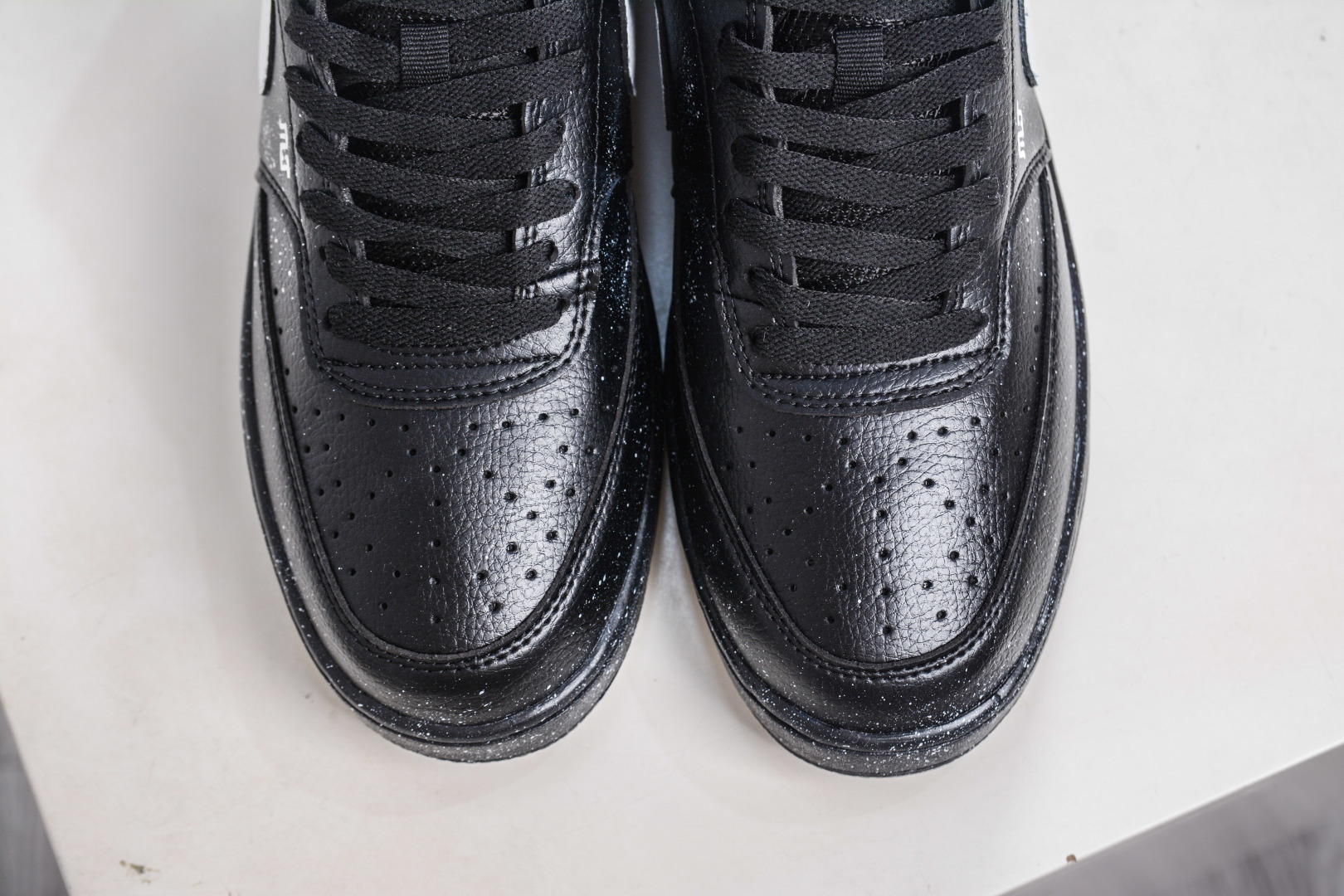 250 Nike Court Vision Low 手绘涂鸦 休闲运动板鞋 低帮百搭透气休闲运动板鞋 DH2987-002