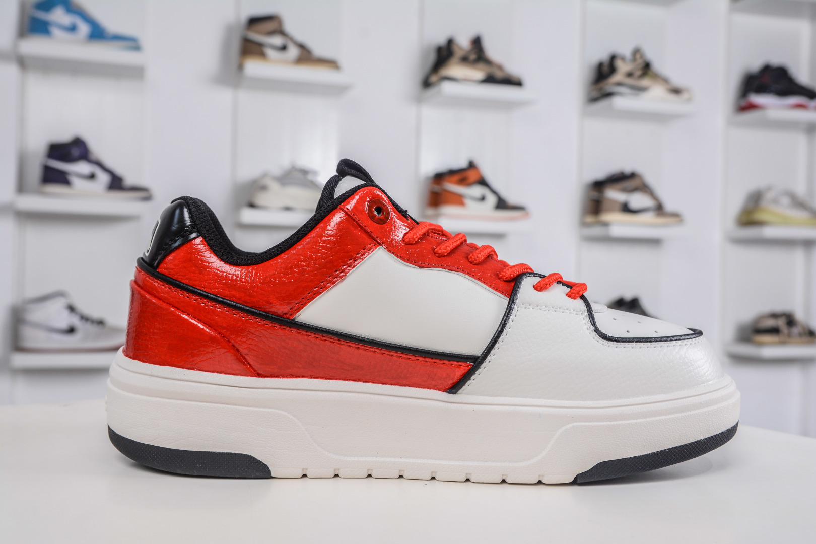 270 MLB Chunky Liner PU 马跃龙腾 泼墨 涂鸦定制配色学长鞋 3ASXCA12N 50WHS-Chinese UA Cheap High Quatity Brand Clothes Bags handbags Sneakers wholesale wholesaler seller from China Factory suppliers Fashion Clothing Shoes best Quality Beautiful Price 270 MLB Chunky Liner PU 马跃龙腾 泼墨 涂鸦定制配色学长鞋 3ASXCA12N 50WHS