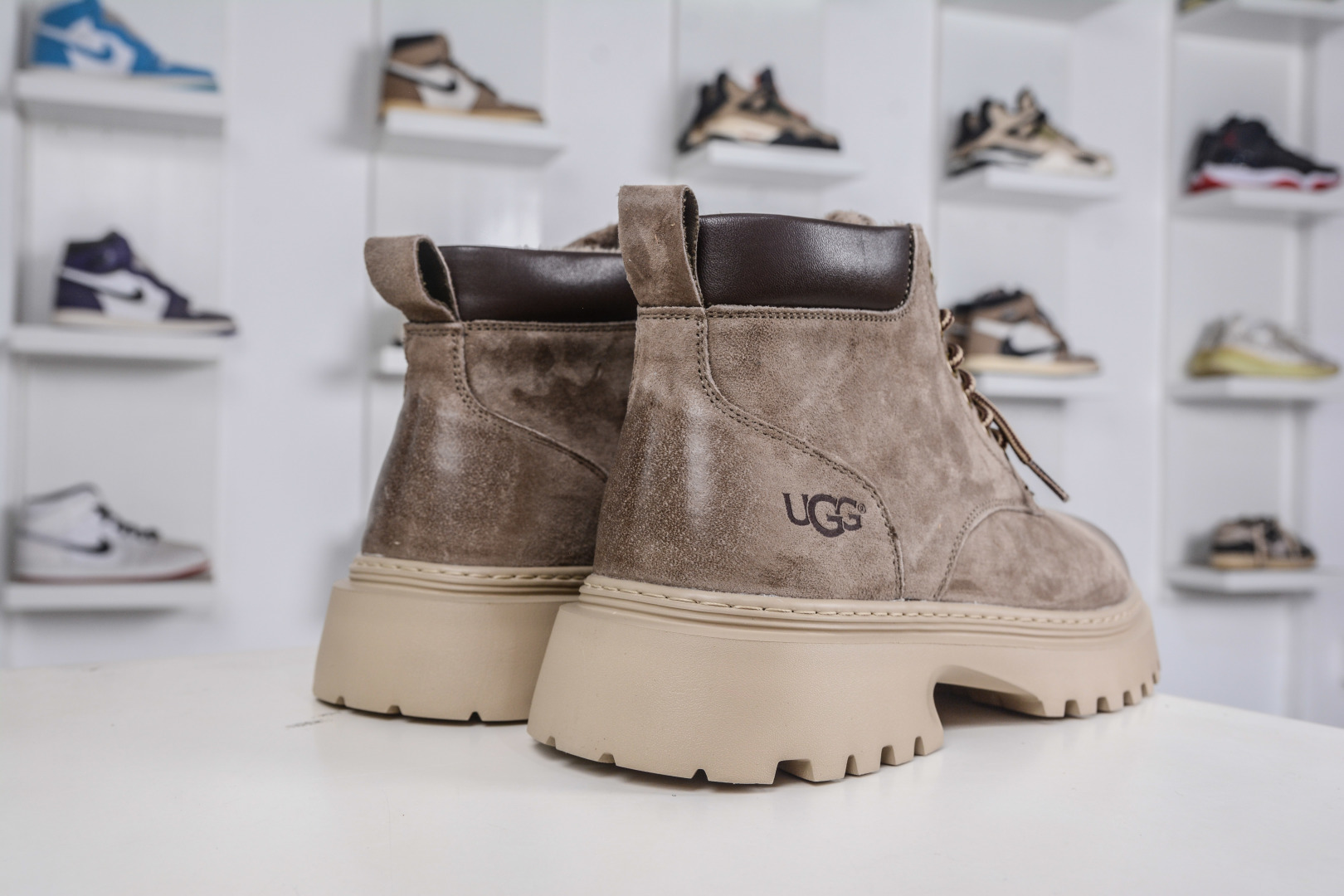 280 UGG Tasman Weather Hybrid 塔斯曼混合系列 秋冬新品 户外男士中帮休闲雪地靴
