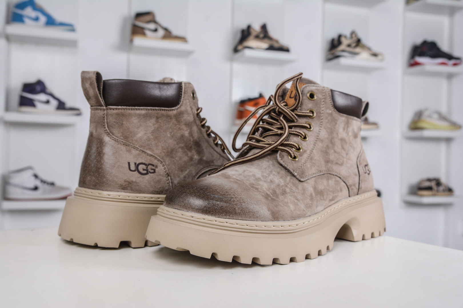 280 UGG Tasman Weather Hybrid 塔斯曼混合系列 秋冬新品 户外男士中帮休闲雪地靴