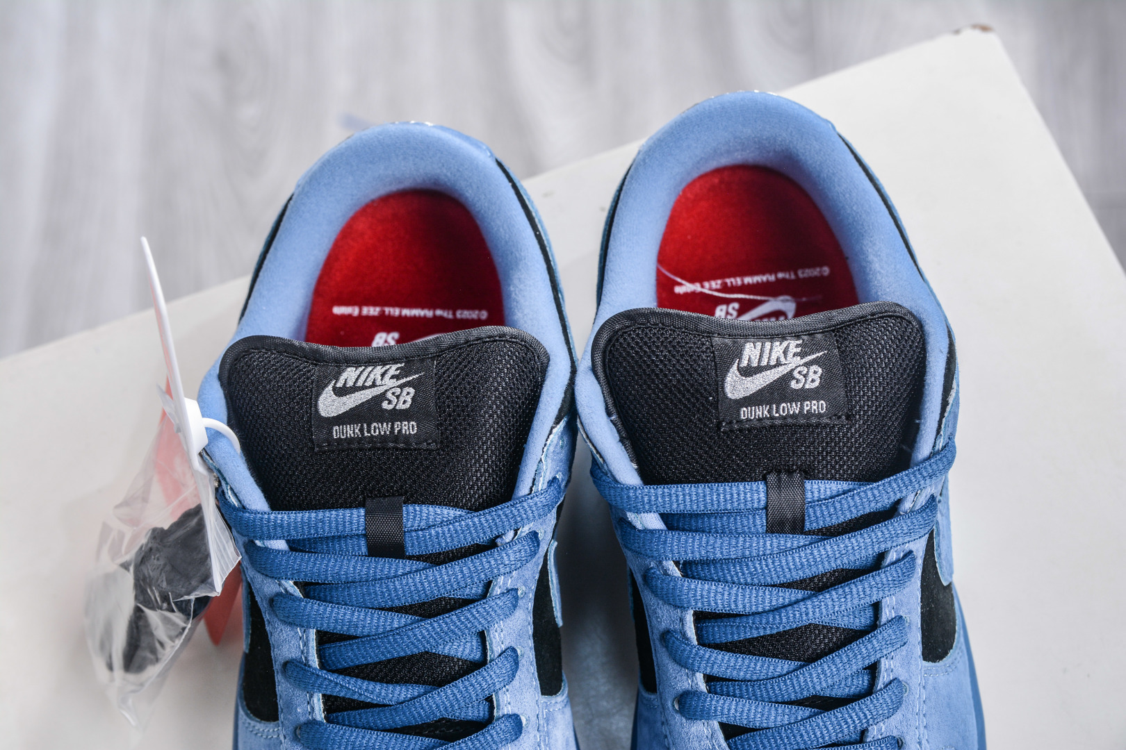 Supreme x Nk Dunk SB Dunk Low 联名美国限定 黑蓝 HQ8487-400