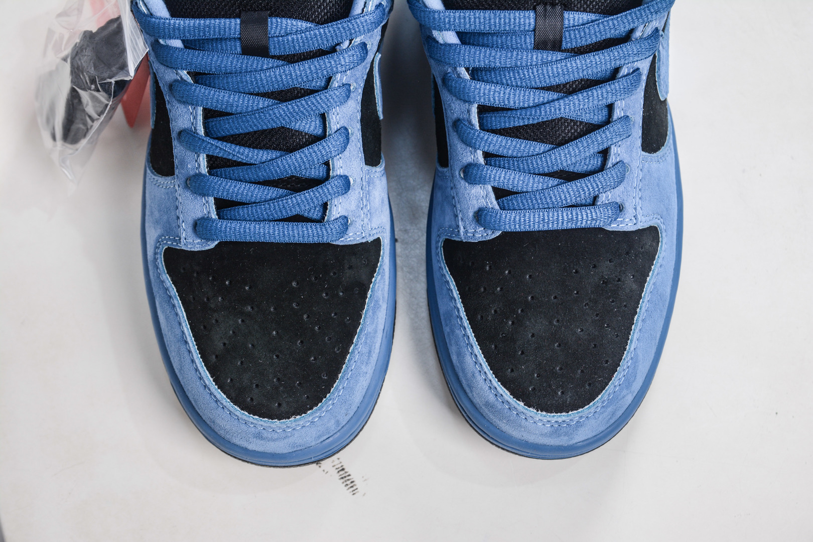 Supreme x Nk Dunk SB Dunk Low 联名美国限定 黑蓝 HQ8487-400