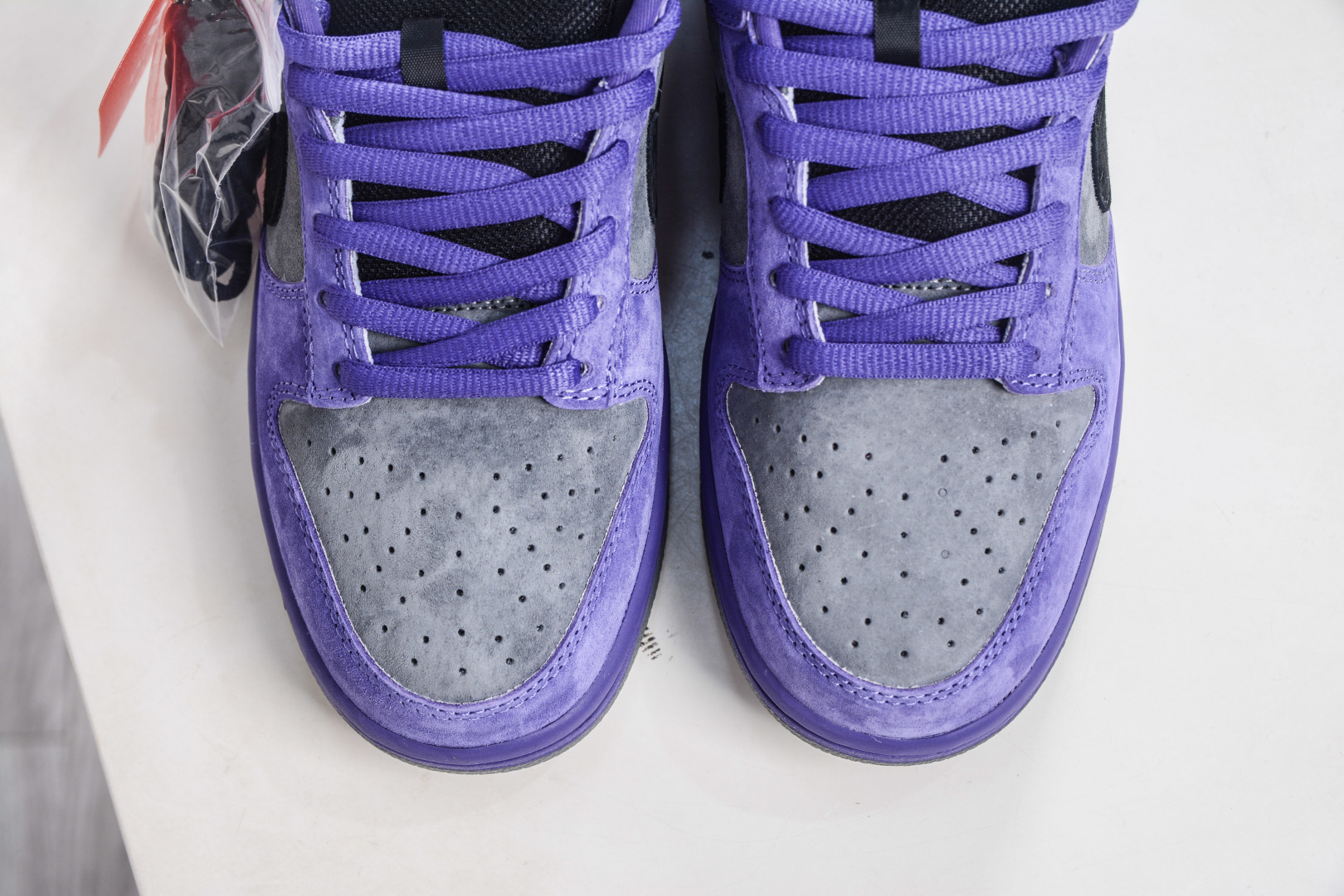 Supreme x Nk Dunk SB Dunk Low 联名欧洲限定 紫色 HQ8487-500