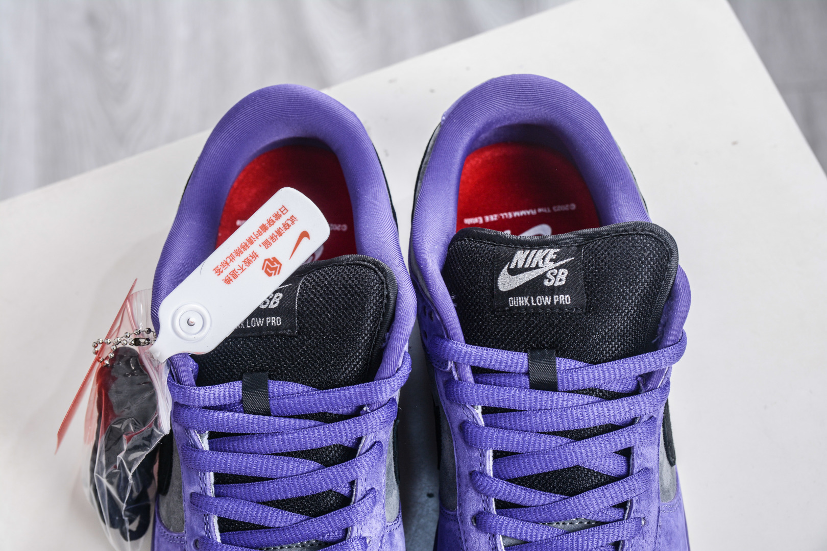 Supreme x Nk Dunk SB Dunk Low 联名欧洲限定 紫色 HQ8487-500