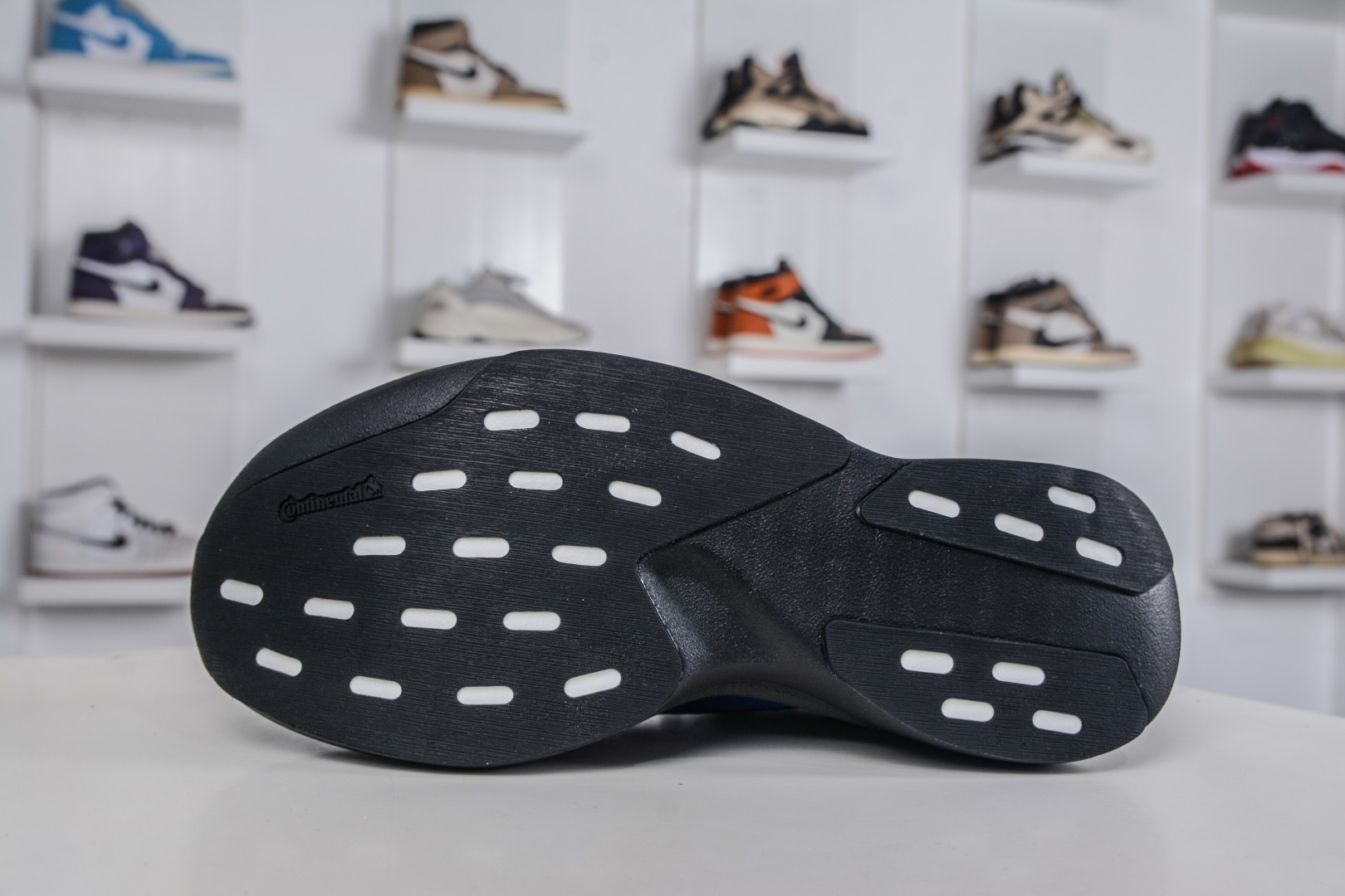 AD Adizero Eva SL M 零度进化版系列低帮轻便透气竞速休闲运动慢跑鞋 KI3392