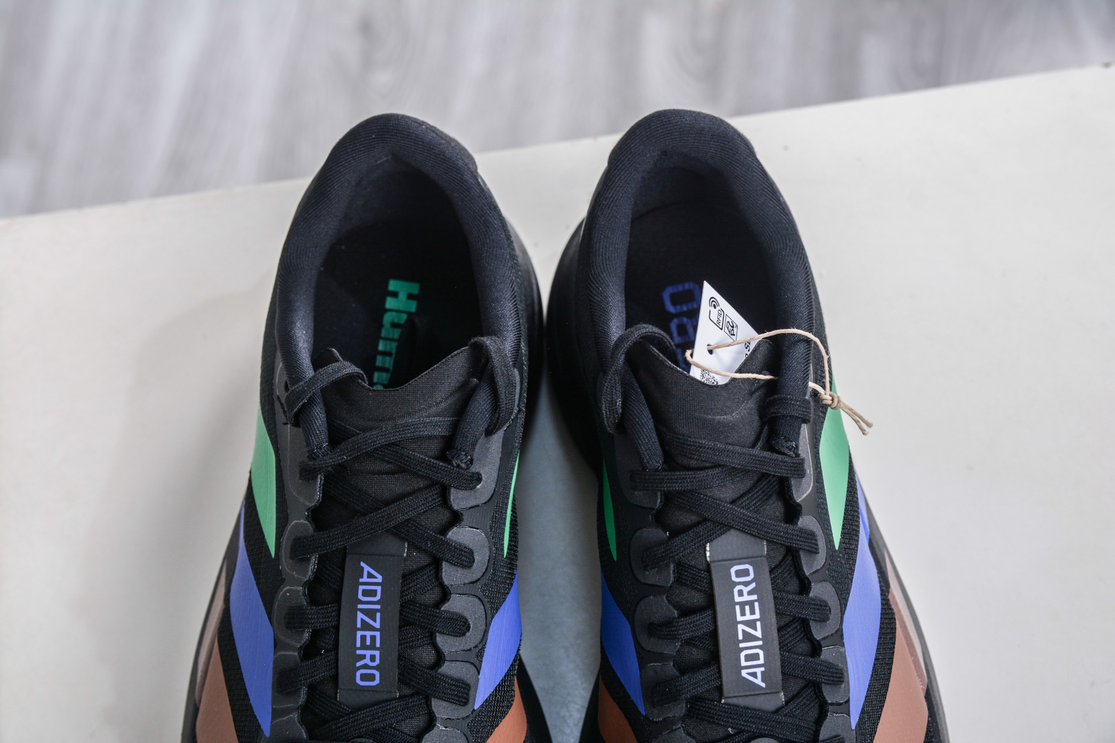 AD Adizero Eva SL M 零度进化版系列低帮轻便透气竞速休闲运动慢跑鞋 KI3392