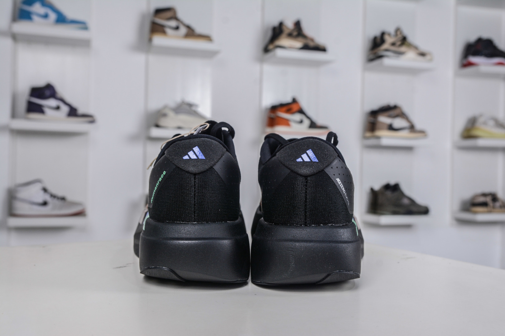 AD Adizero Eva SL M 零度进化版系列低帮轻便透气竞速休闲运动慢跑鞋 KI3392