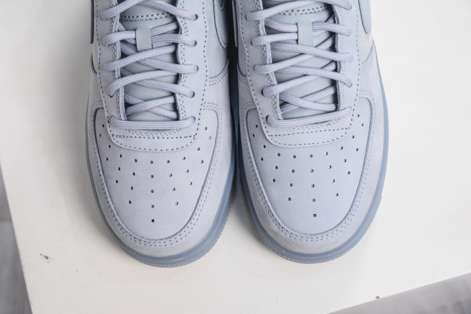 纯原 Nike Air Force 1 Low 灰水晶底 原楦头原纸板 打造纯正低帮空军版型专注外贸渠道