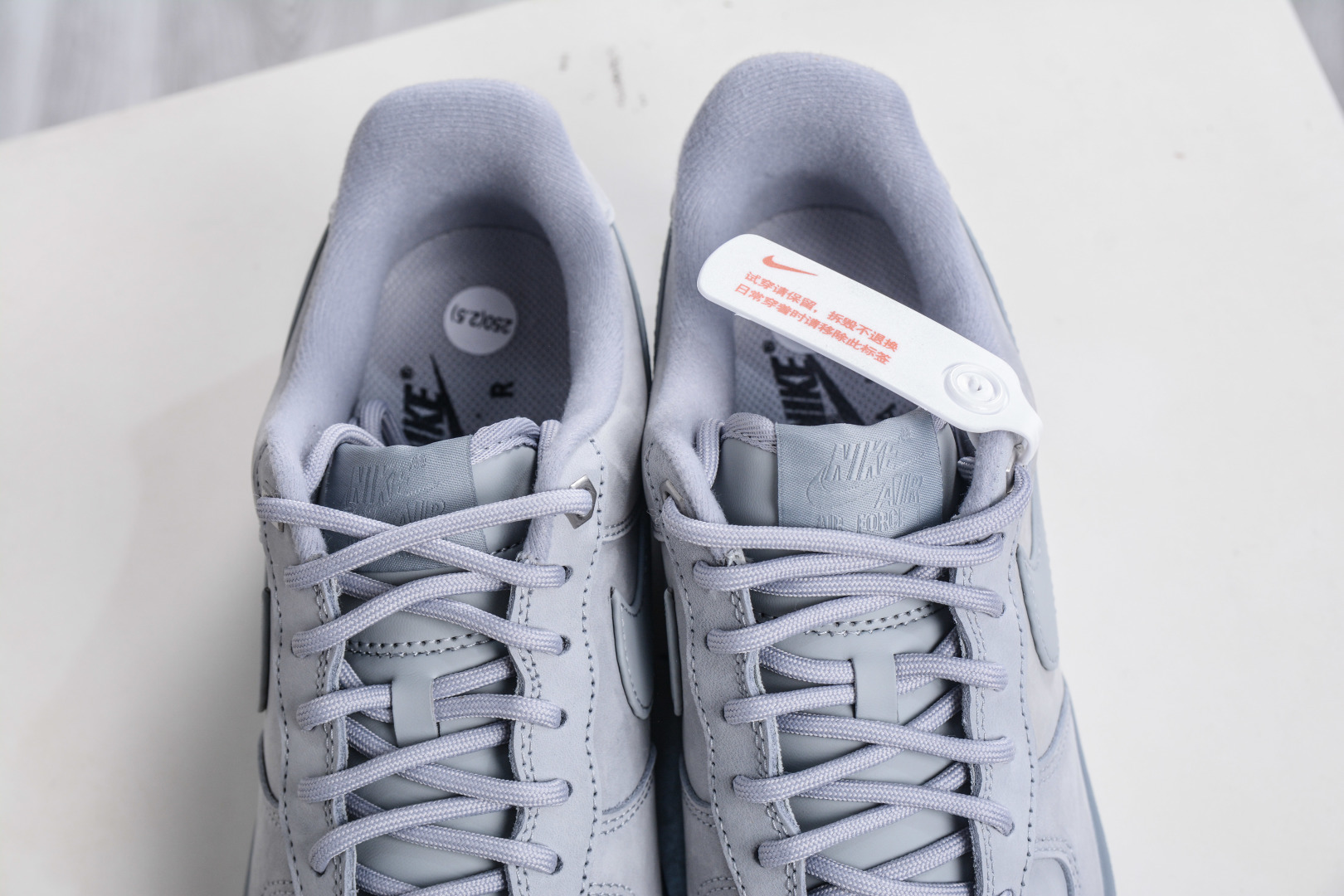 纯原 Nike Air Force 1 Low 灰水晶底 原楦头原纸板 打造纯正低帮空军版型专注外贸渠道