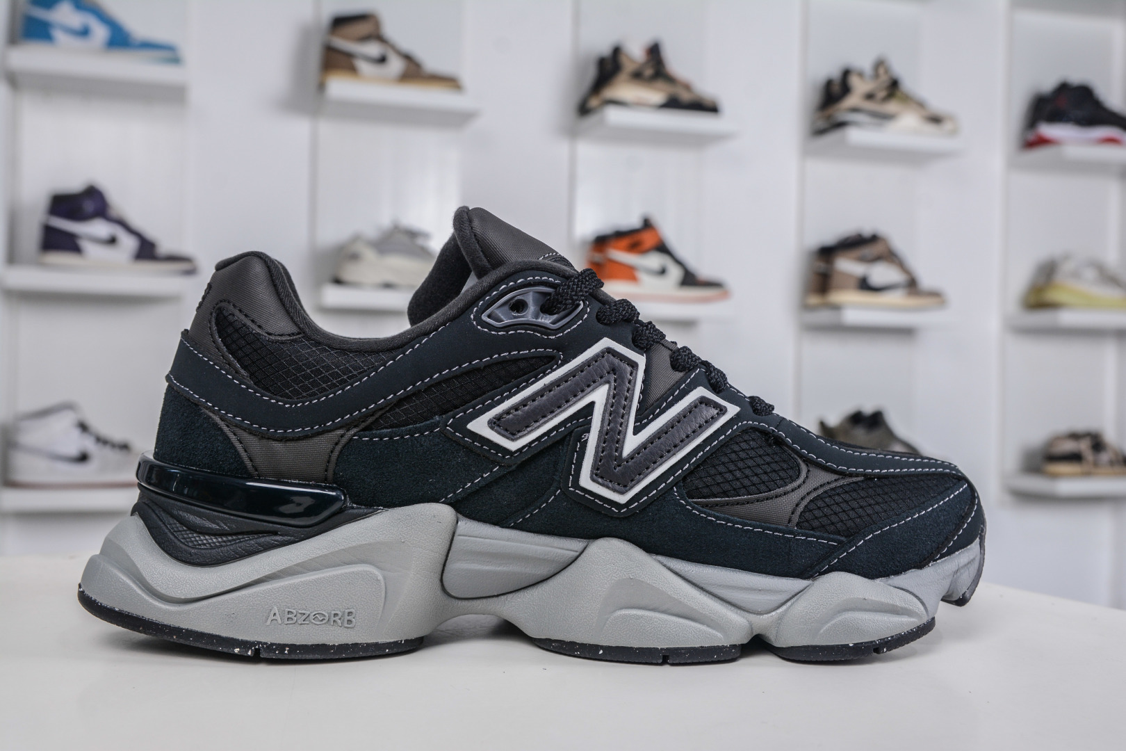 220 T版 新百伦New Balance NB9060 黑色 U9060ORA-Chinese UA Cheap High Quatity Brand Clothes Bags handbags Sneakers wholesale wholesaler seller from China Factory suppliers Fashion Clothing Shoes best Quality Beautiful Price 220 T版 新百伦New Balance NB9060 黑色 U9060ORA