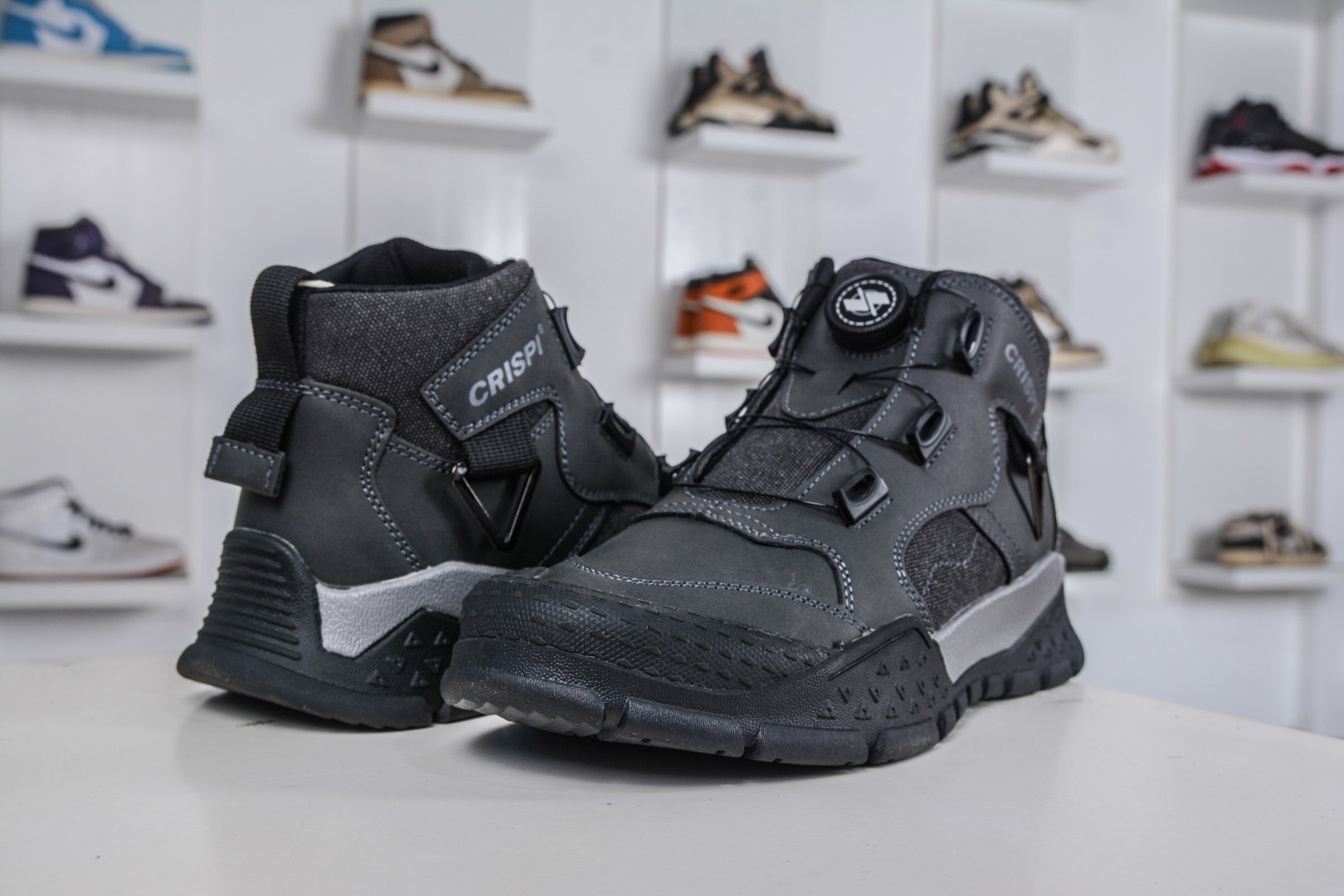 240 CRISPI Monaco GTX摩纳哥登山鞋 意大利户外防水徒步登山鞋 秋冬高帮 男女摩纳哥登山靴