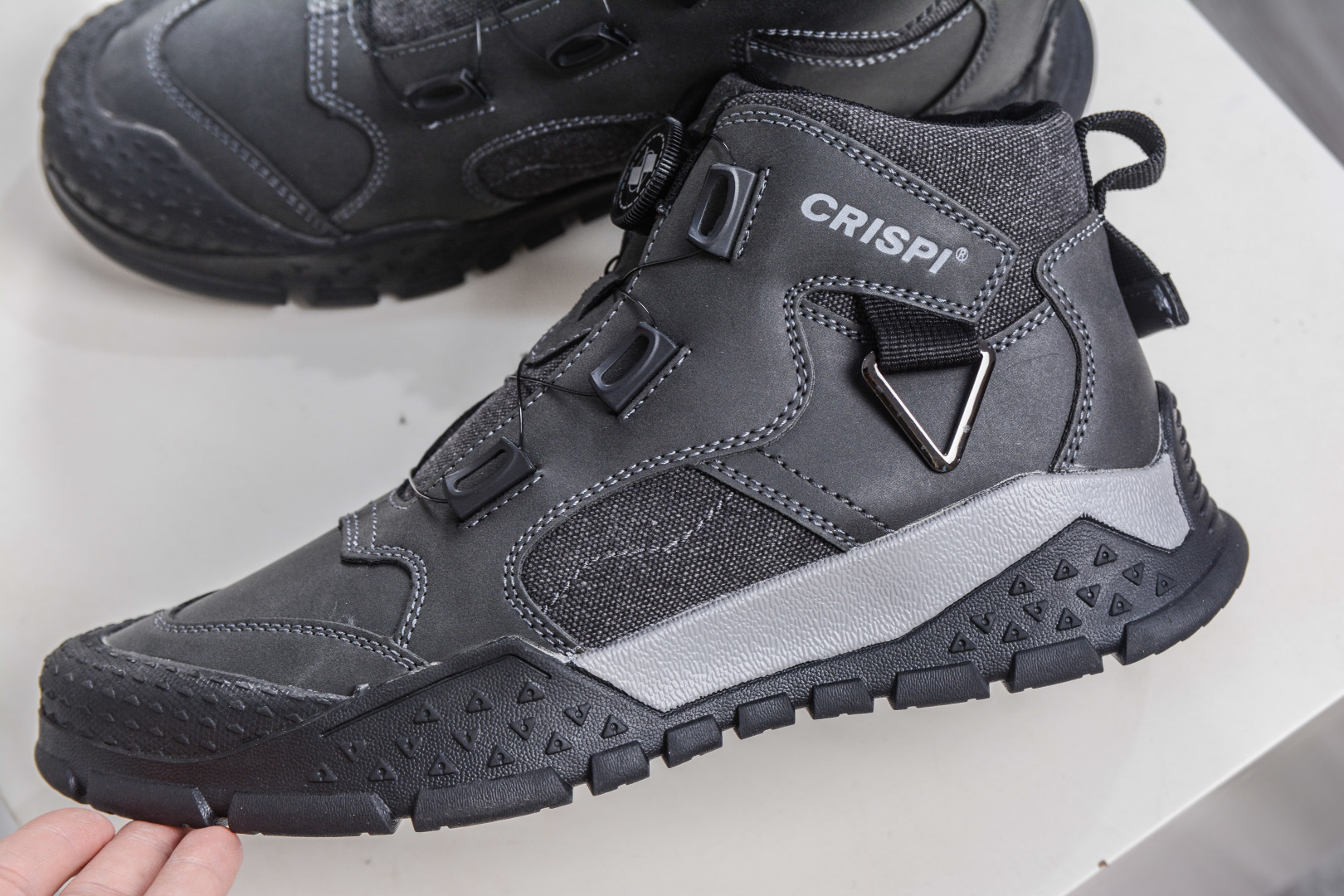 240 CRISPI Monaco GTX摩纳哥登山鞋 意大利户外防水徒步登山鞋 秋冬高帮 男女摩纳哥登山靴