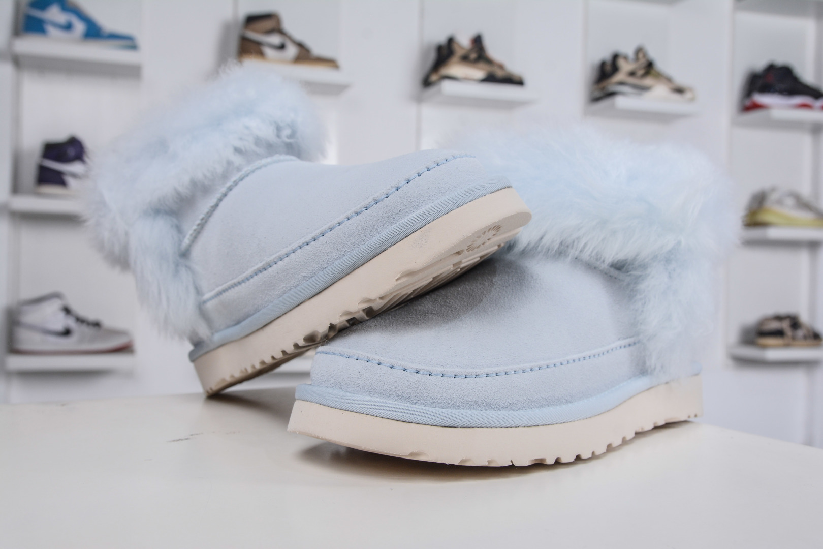 300 UGG 新款雪地靴 W CLASSIC ULTRA MINI CHALET 十年品牌制鞋 1173832