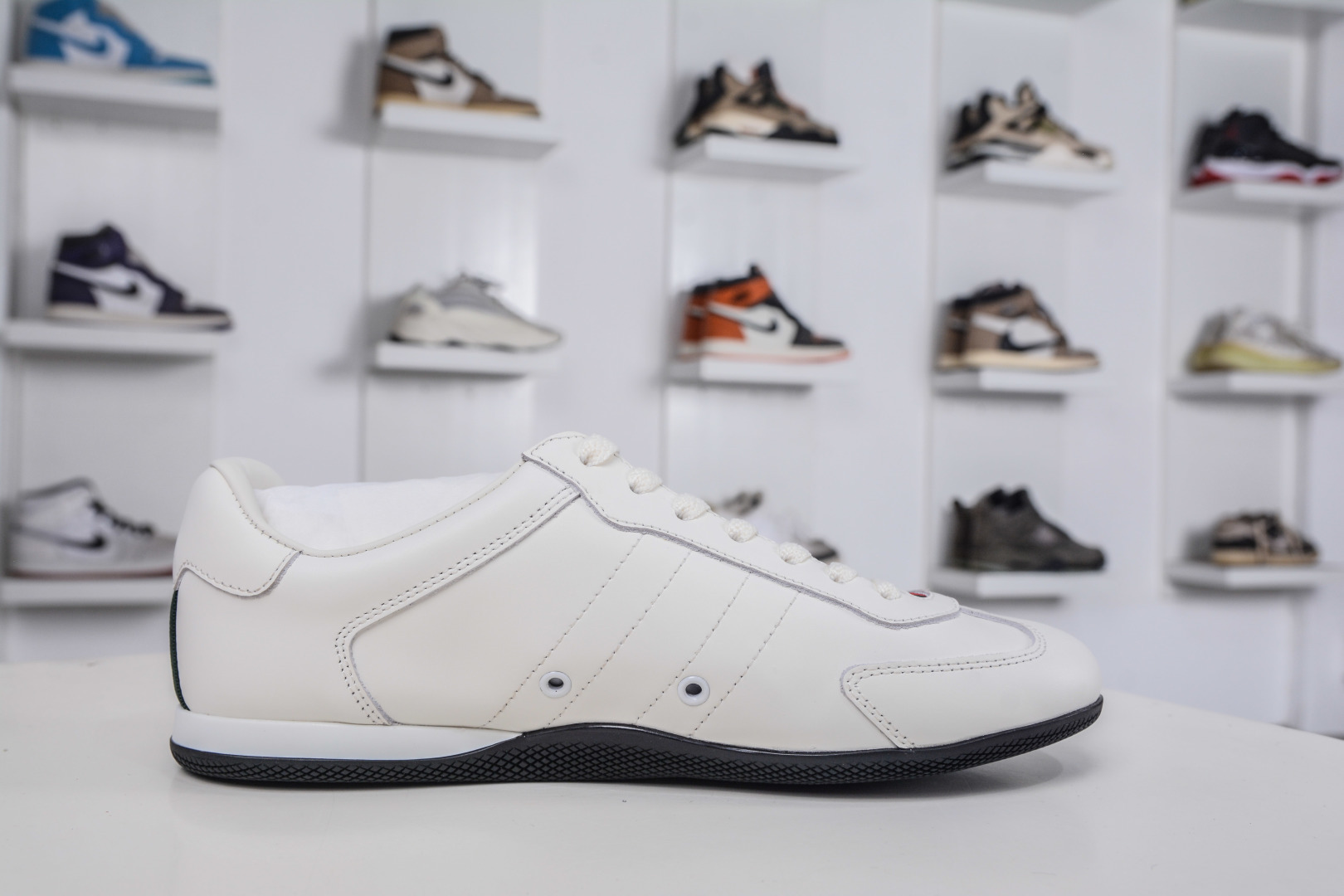 400 Gucci最新款 shift系列男女款情侣鞋