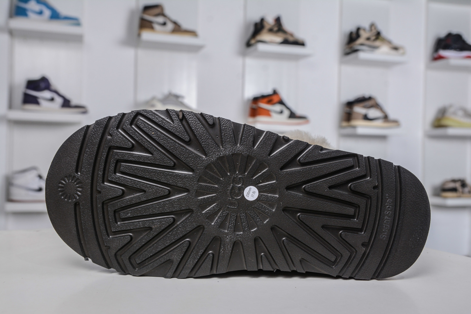 240 UGG Disquette Alpine 蒂茨库特 阿尔派款包头拖鞋 1158260