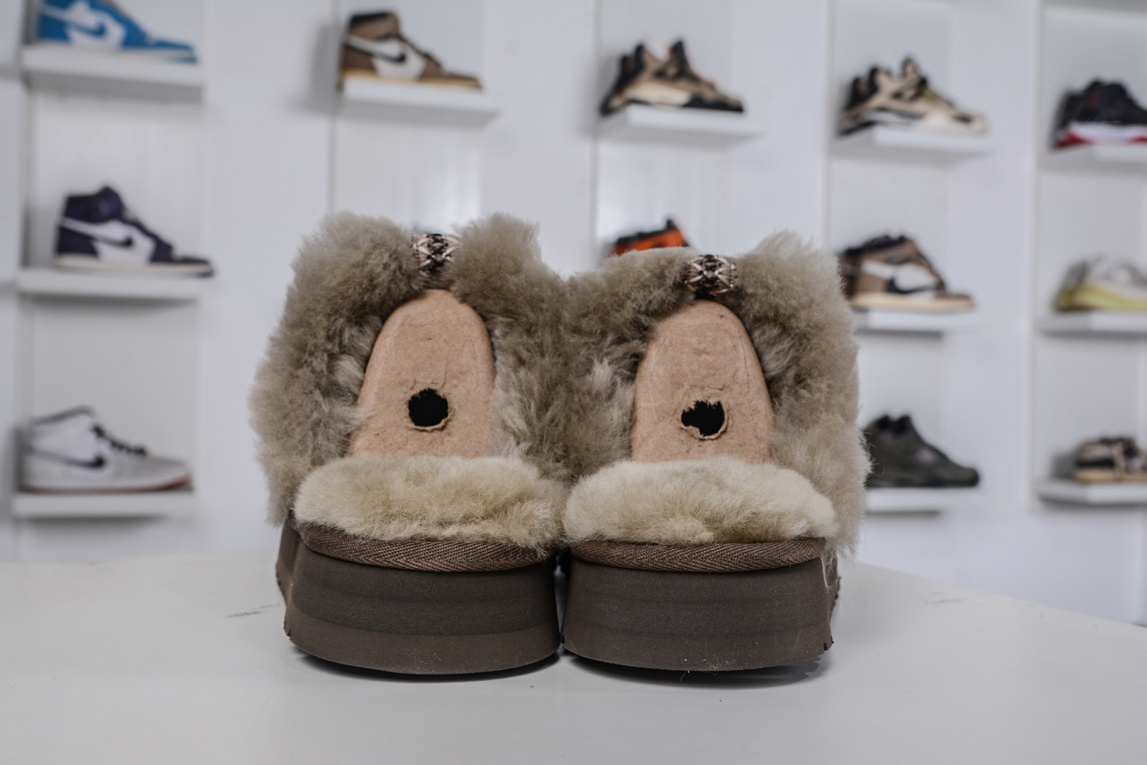 240 UGG Disquette Alpine 蒂茨库特 阿尔派款包头拖鞋 1158260