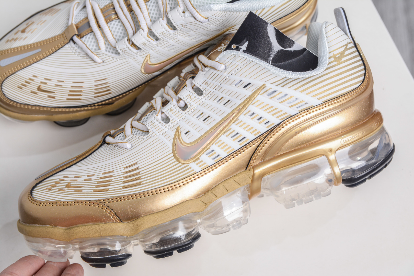 220 NK Air Vapormax 360 全掌大气垫透气跑步鞋 CK9670-101