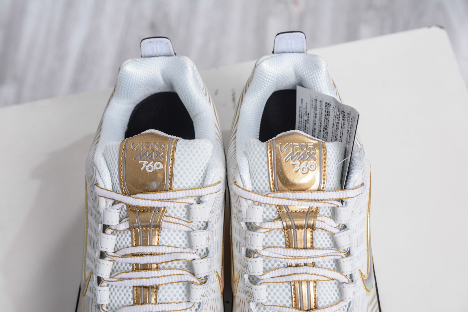 220 NK Air Vapormax 360 全掌大气垫透气跑步鞋 CK9670-101