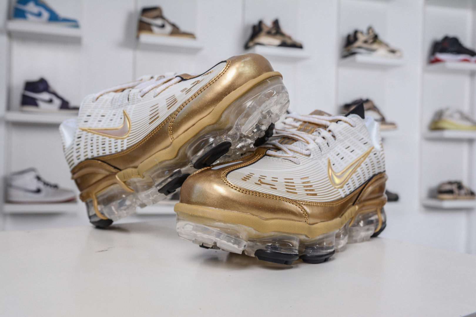 220 NK Air Vapormax 360 全掌大气垫透气跑步鞋 CK9670-101