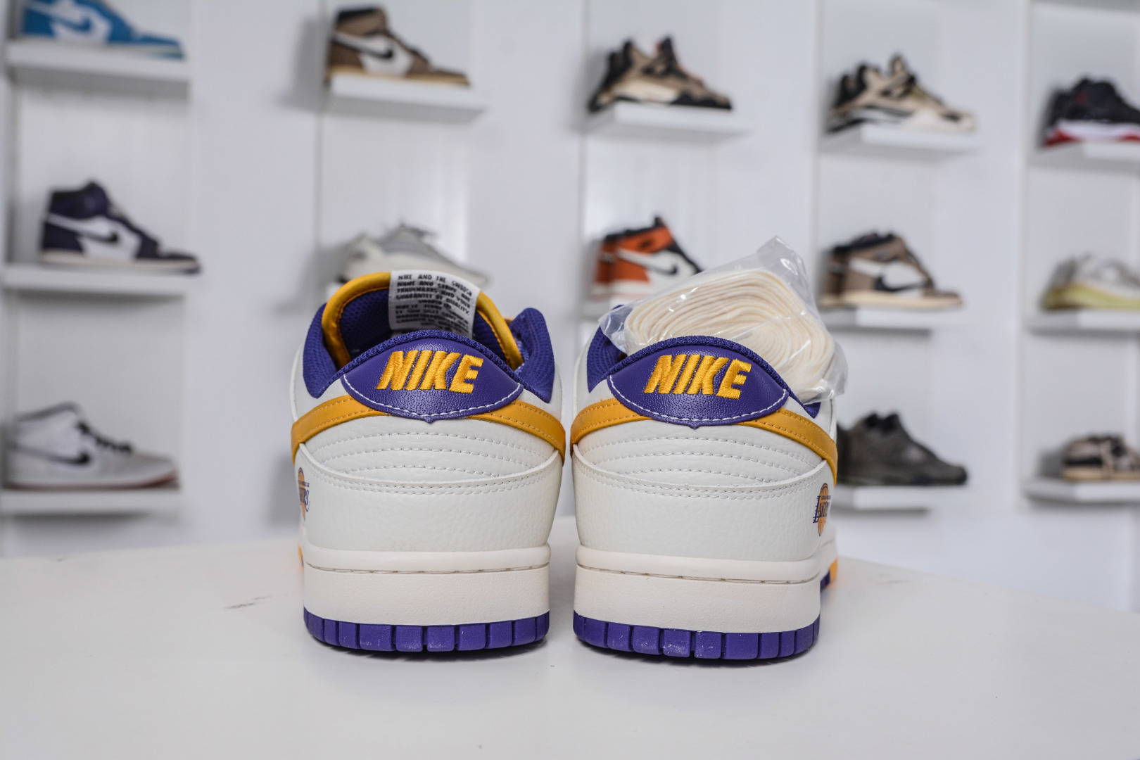 270 Nike SB Dunk Low x NBA联名-湖人紫金 CS1688-107