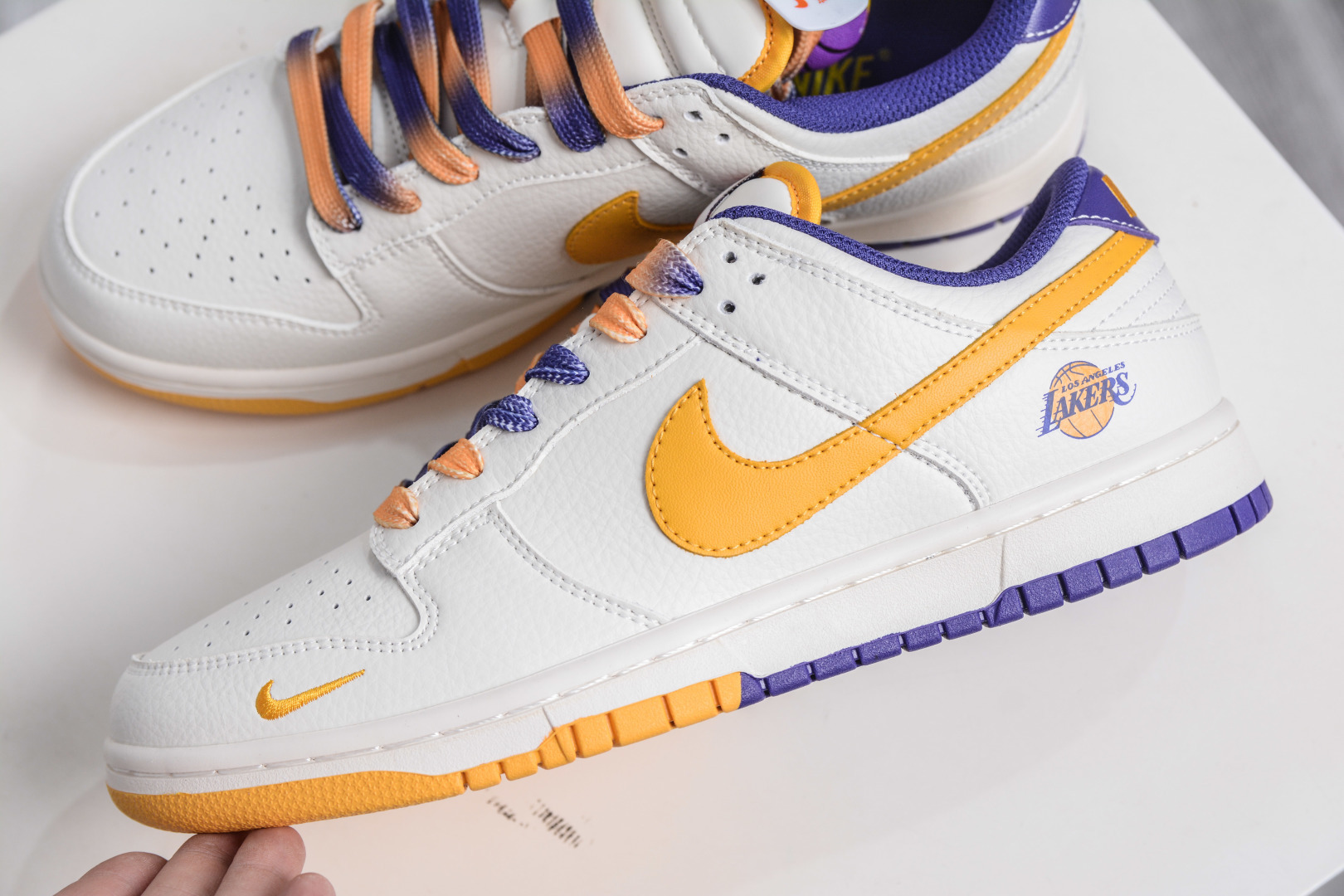 270 Nike SB Dunk Low x NBA联名-湖人紫金 CS1688-107