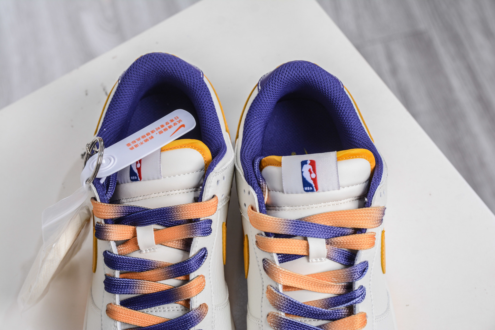 270 Nike SB Dunk Low x NBA联名-湖人紫金 CS1688-107