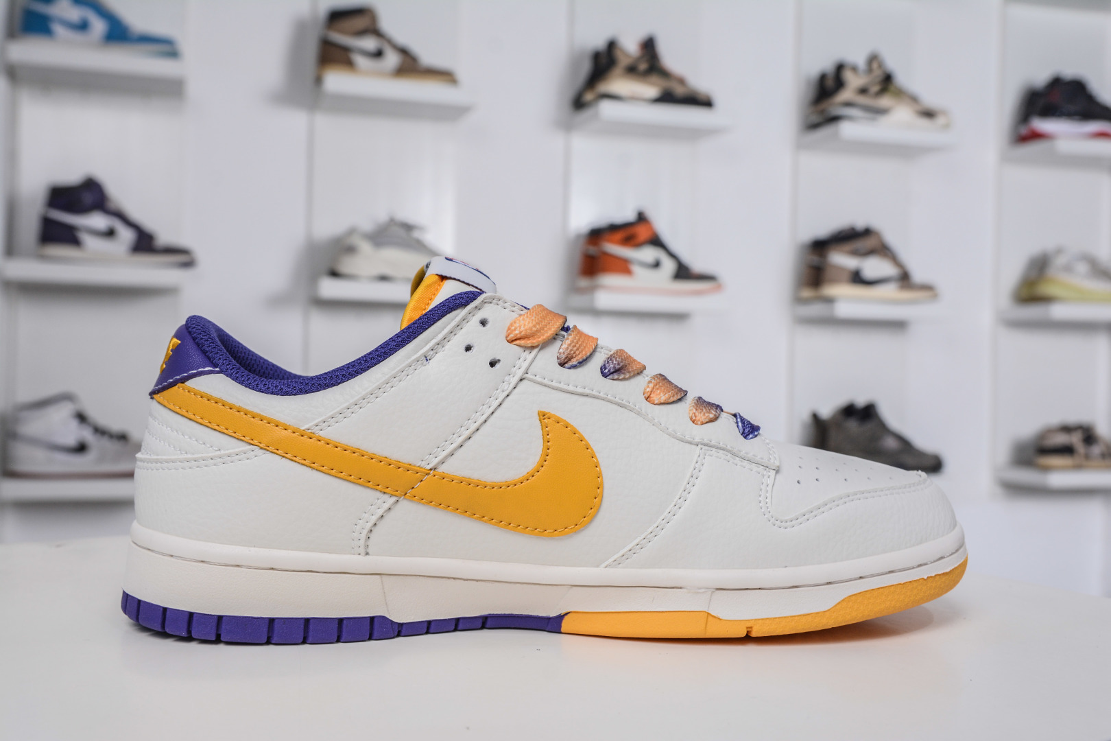 270 Nike SB Dunk Low x NBA联名-湖人紫金 CS1688-107