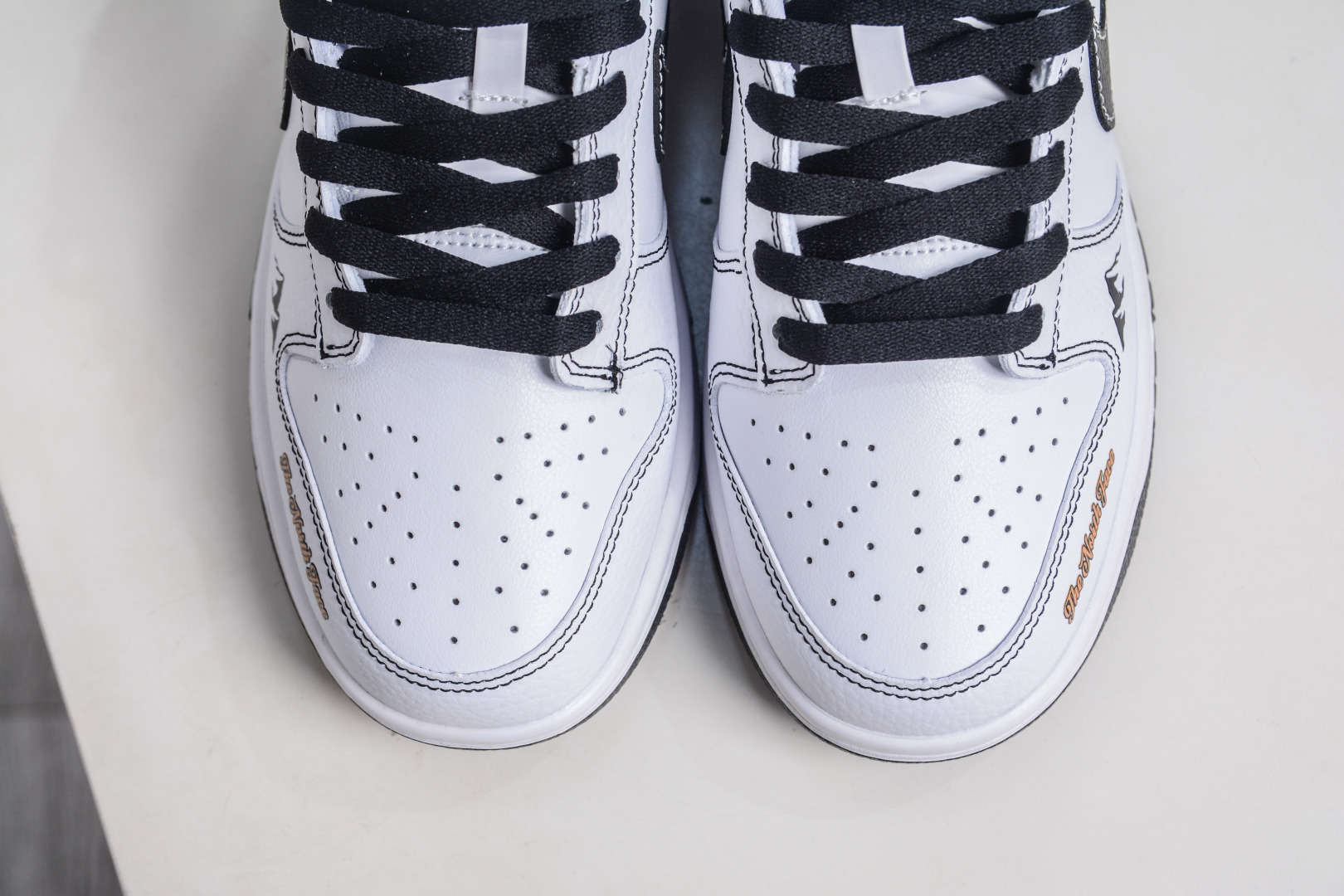 270 Nike SB Dunk Low x The North Face 北面联名-白黑 YF9511-911