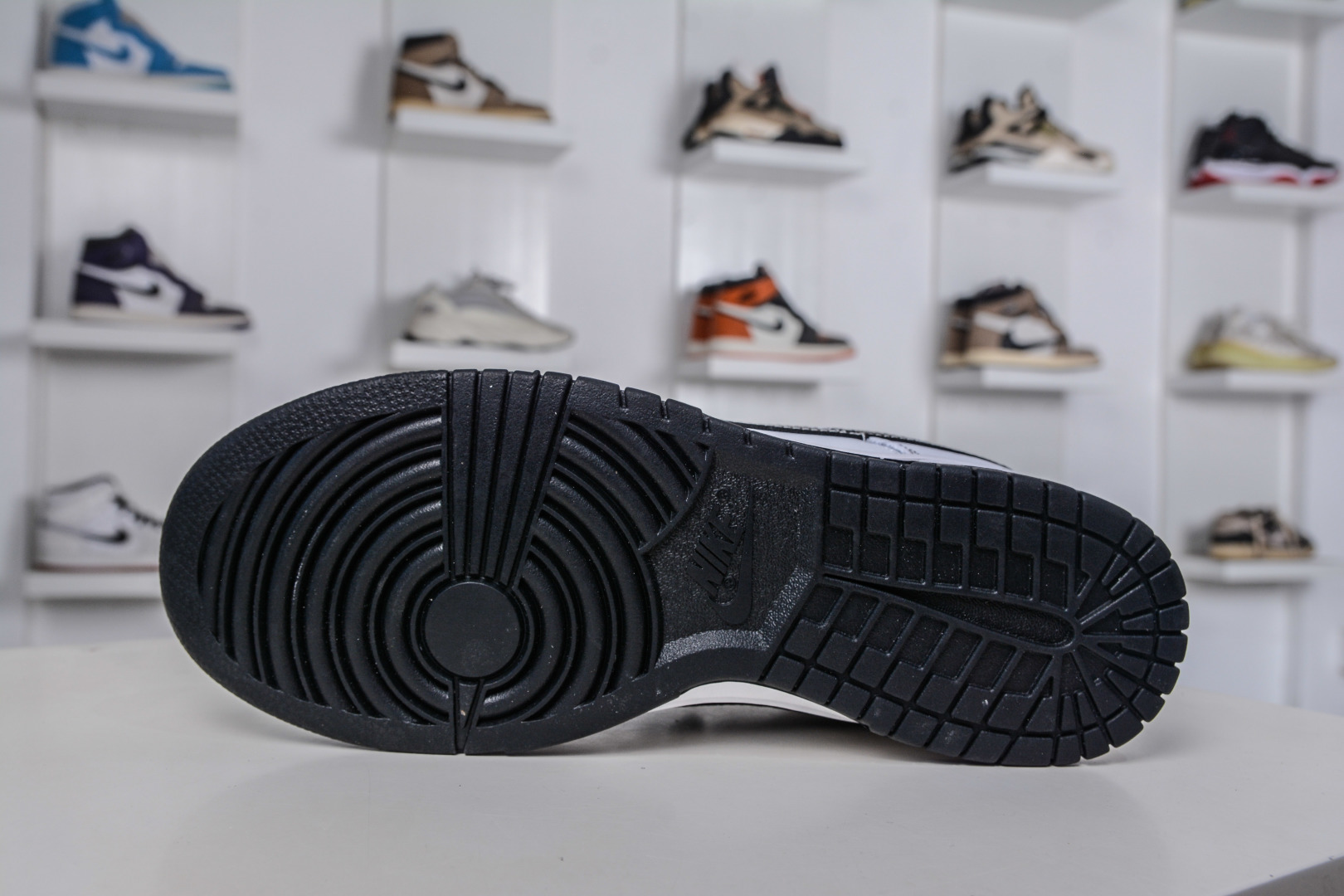 270 Nike SB Dunk Low x The North Face 北面联名-白黑 YF9511-911