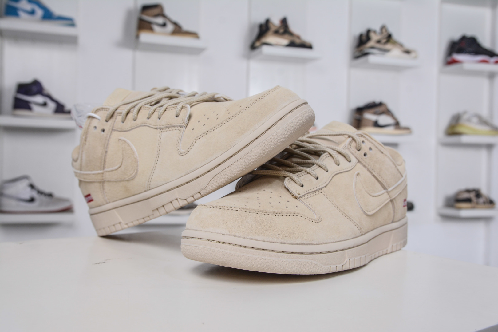 270 Nike SB Dunk Low x Superme SUP联名-猪八米棕 SD8888-002