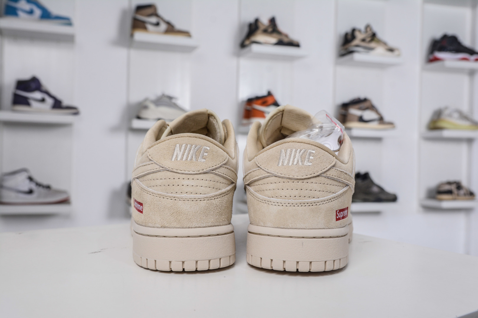 270 Nike SB Dunk Low x Superme SUP联名-猪八米棕 SD8888-002