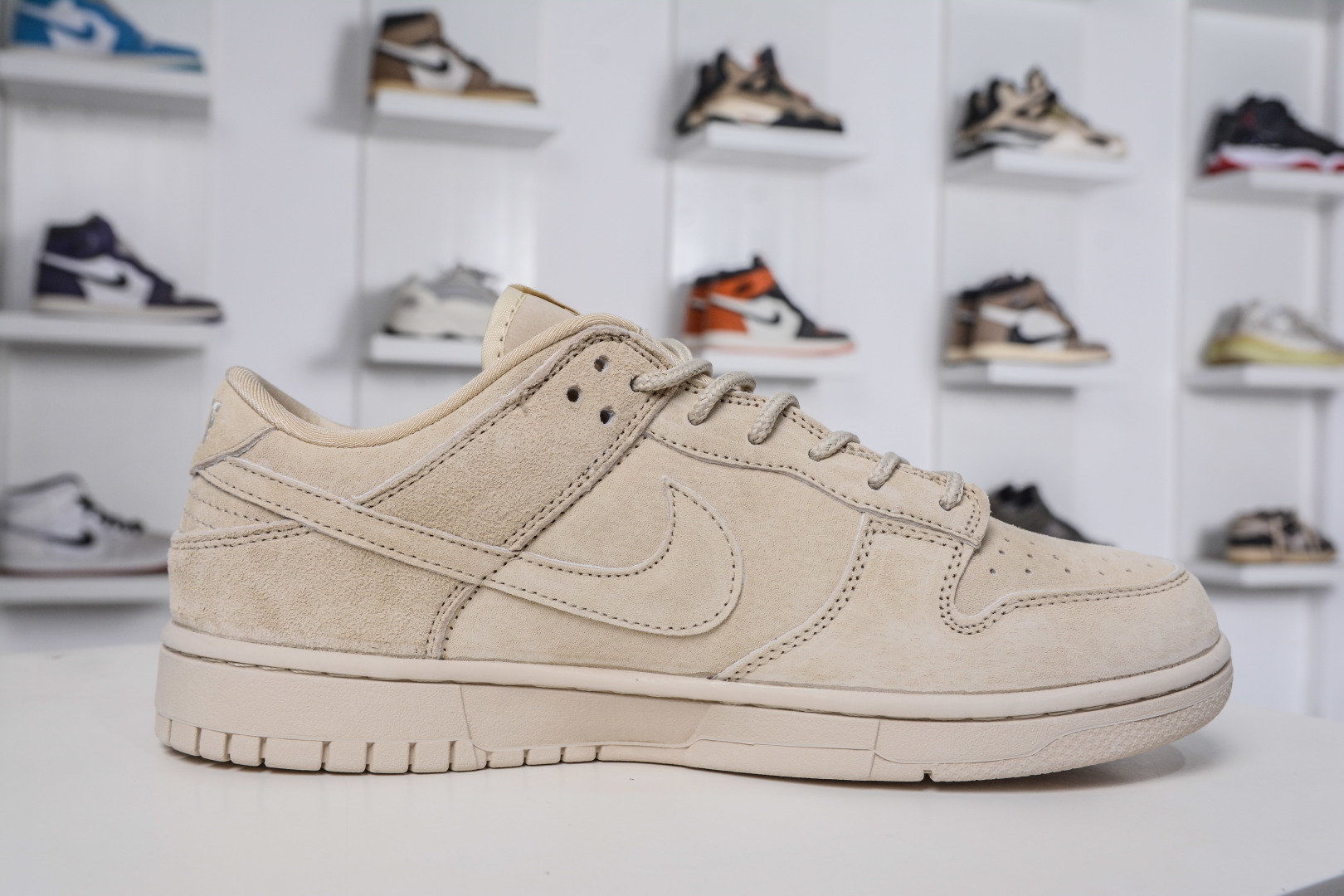 270 Nike SB Dunk Low x Superme SUP联名-猪八米棕 SD8888-002