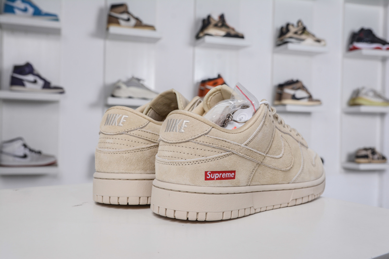 270 Nike SB Dunk Low x Superme SUP联名-猪八米棕 SD8888-002