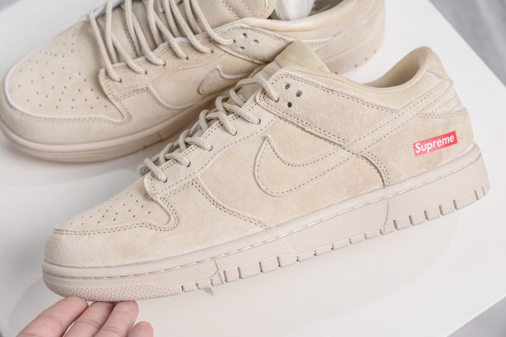 270 Nike SB Dunk Low x Superme SUP联名-猪八米棕 SD8888-002