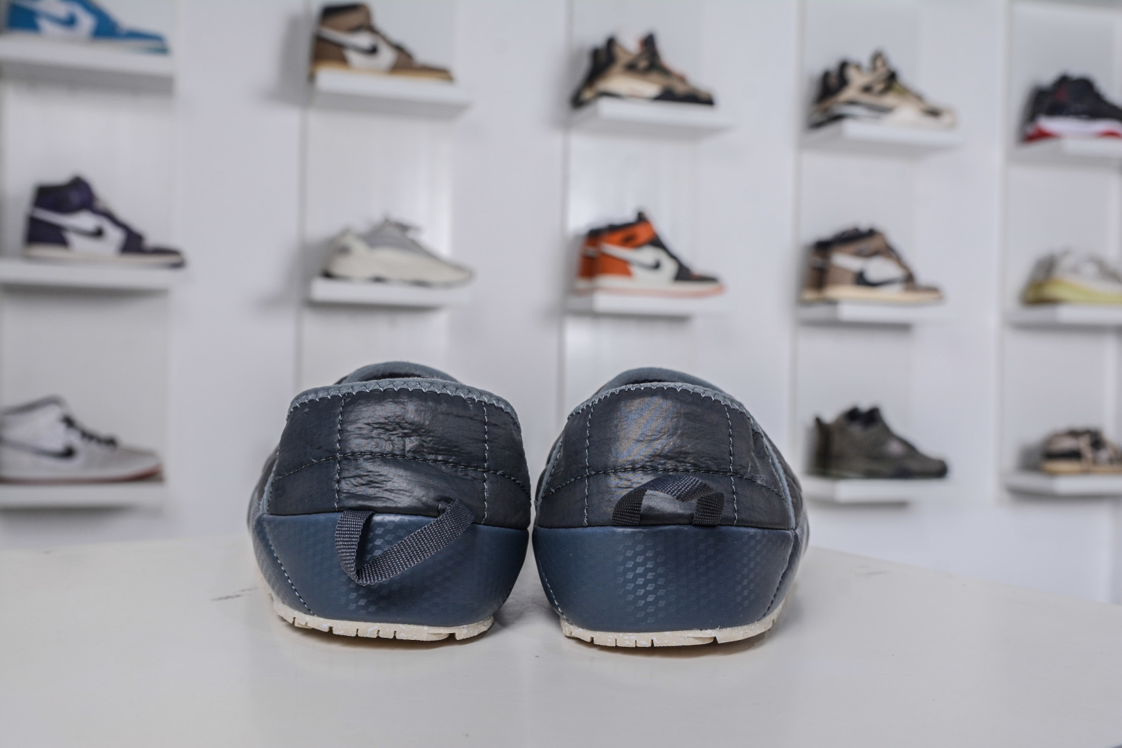 140 W TheRMobaLL 北面 休闲秋冬保暖绒毛 户外保暖棉鞋一脚穿懒人鞋 NFOA3VIH-VFO