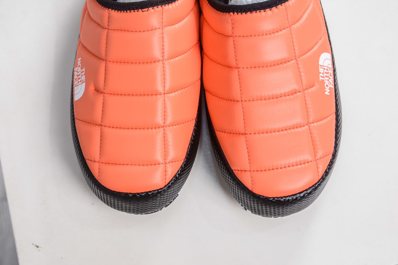 140 W TheRMobaLL 北面 休闲秋冬保暖绒毛 户外保暖棉鞋一脚穿懒人鞋 NOFA3UZN-414